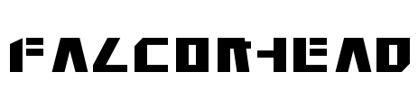 Falconhead Font Image