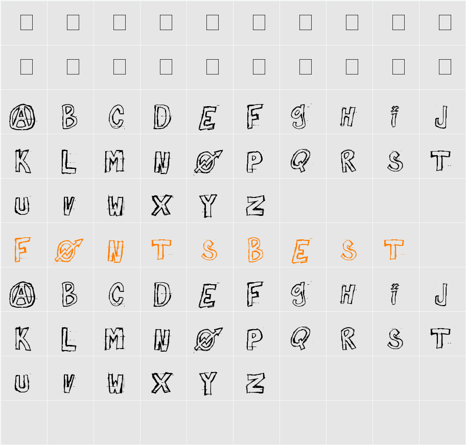 against myself Character Map