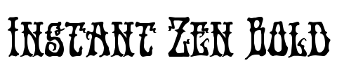 Instant Zen Bold