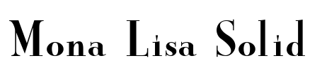 Mona Lisa Solid