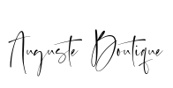 Auguste Boutique Font Image