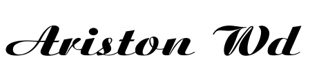 Ariston Wd