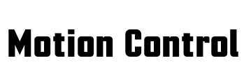 Motion Control