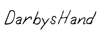 DarbysHand