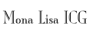 Mona Lisa ICG