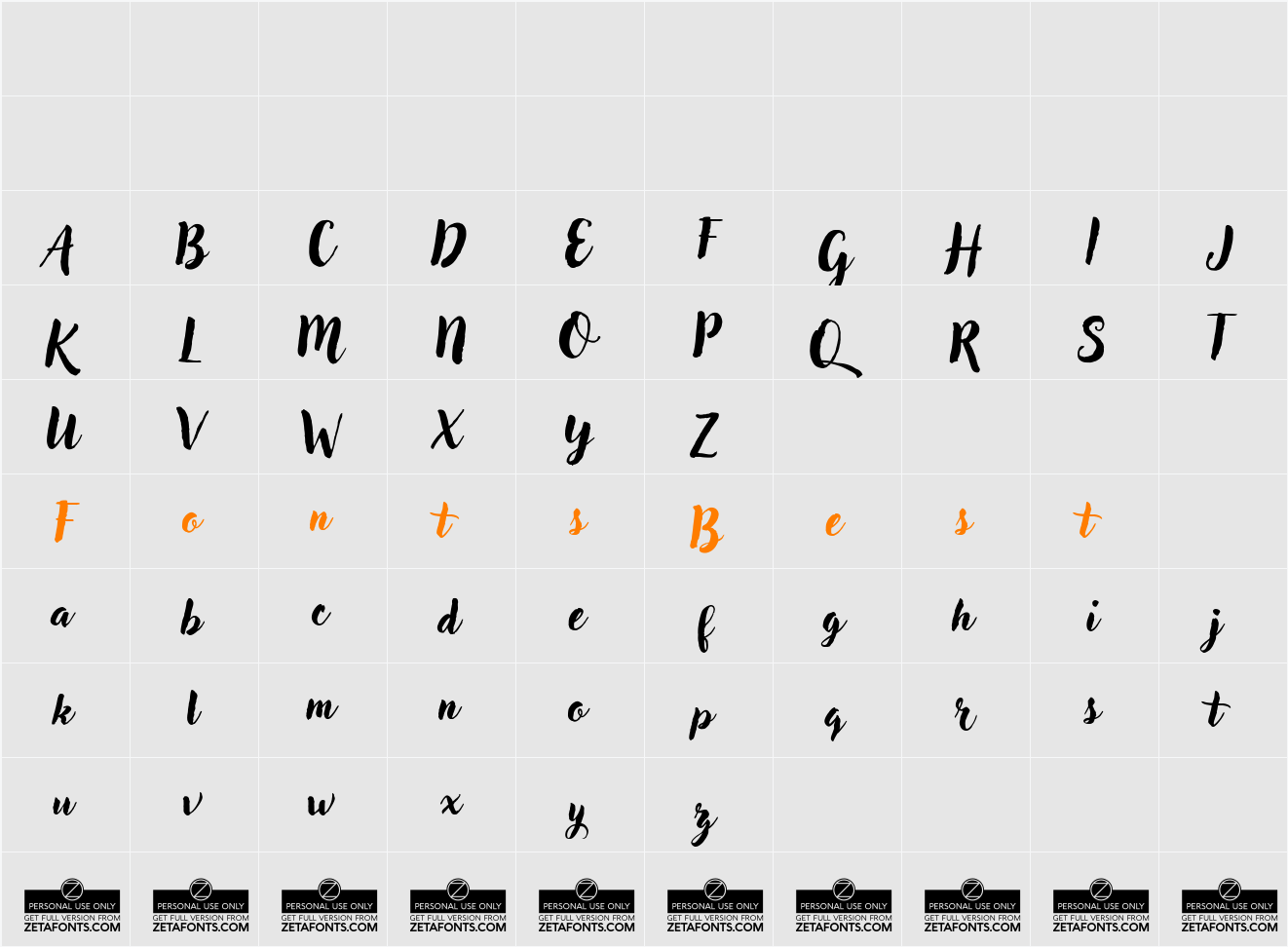 Adlery Pro Character Map