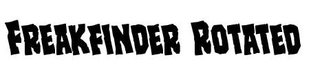 Freakfinder Rotated