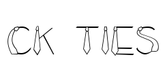 CK Ties