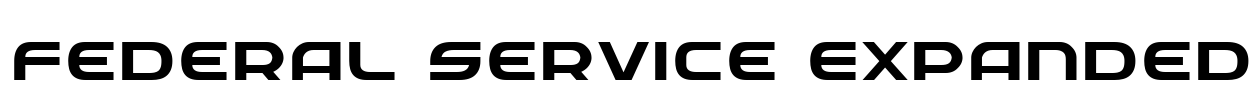 Federal Service Expanded