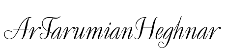 ArTarumianHeghnar