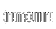 CinemaOutline Font Image