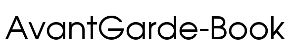 AvantGarde-Book
