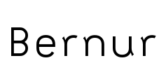 Bernur Font Image