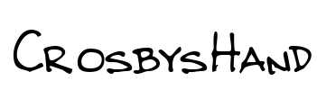 CrosbysHand