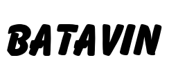 Batavin Font Image