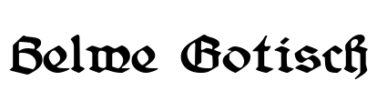 Belwe Gotisch