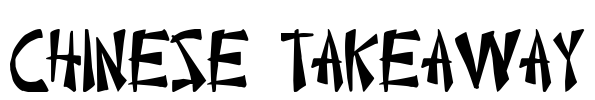 Chinese Takeaway