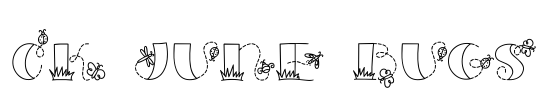 CK June Bugs