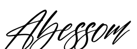 Abessom Font Image