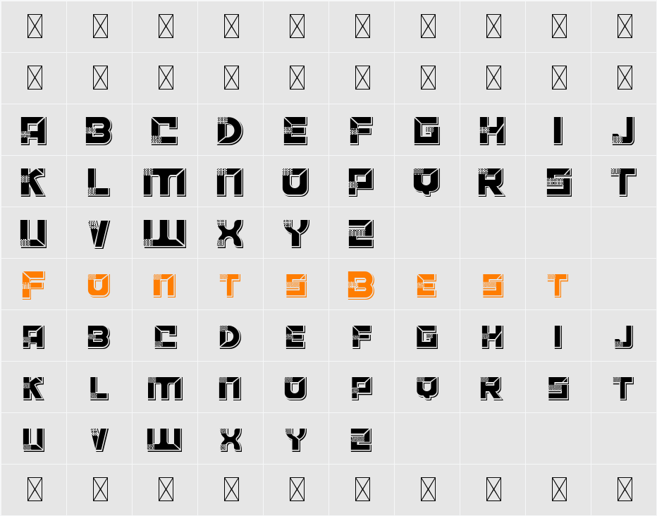 ACCELERARE Demo Shadow Character Map