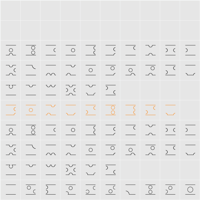 BPapeloigOpen Character Map