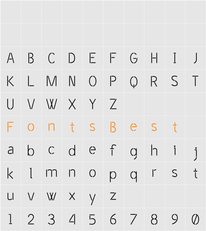 BPpong Character Map