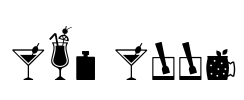 Bar Book Font Image
