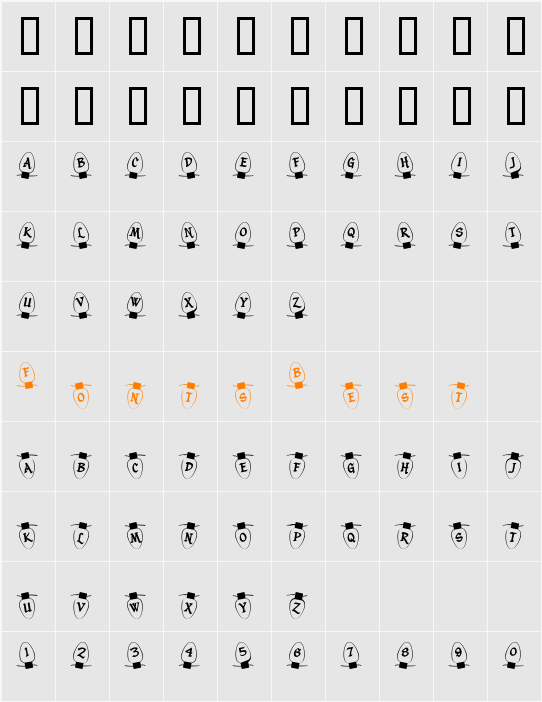 Christmas Lights Outdoor Character Map
