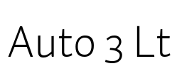 Auto 3 Lt