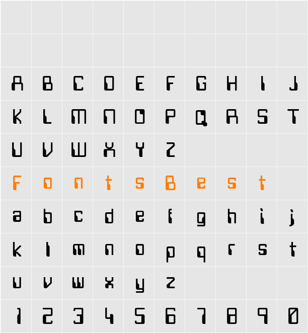 Data Pro Character Map