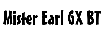 Mister Earl GX BT
