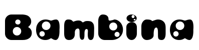 Bambina Font Image