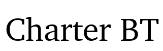 Charter BT