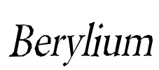 Berylium