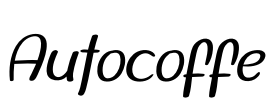 Autocoffe Font Image