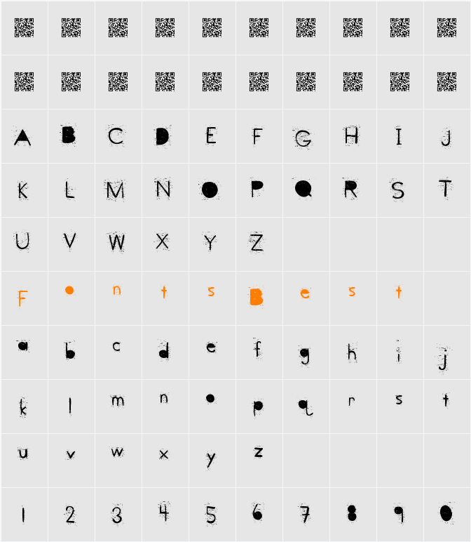 BangParty Character Map