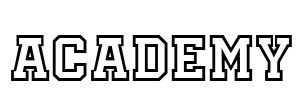 Academy Font Image