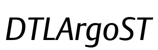 DTLArgoST