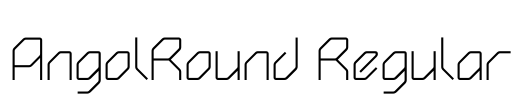 AngolRound Regular