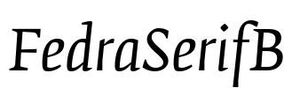 FedraSerifB