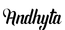 Andhyta Font Image