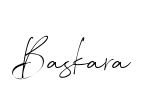 Baskara Font Image