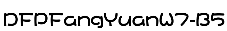 DFPFangYuanW7-B5