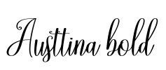 Austtina bold