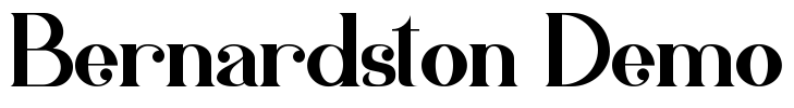 Bernardston Demo