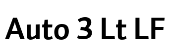Auto 3 Lt LF