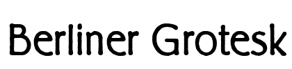 Berliner Grotesk