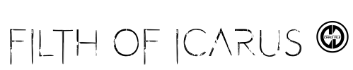 Filth of Icarus 2 Font Image