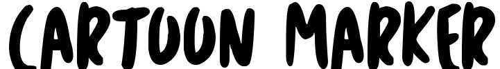 Cartoon Marker