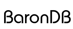 BaronDB Font Image